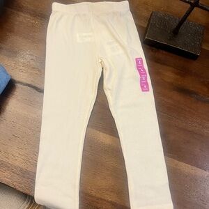 Zara Kids Soft Cream Leggings